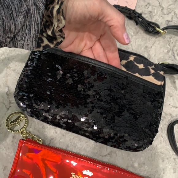 NTW Juicy Couture “Clashing Hearts” Mini Crossbody Bag 🔥🔥🔥 - Picture 4 of 9